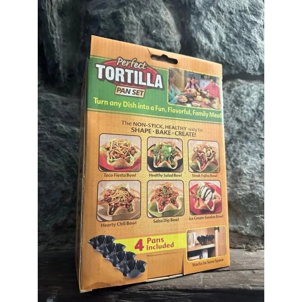 Perfect Tortilla Pan set